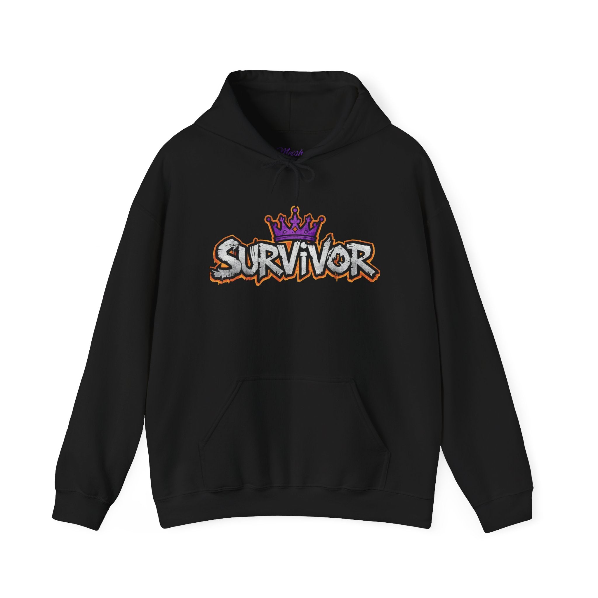 Survivor Crown Hoodie
