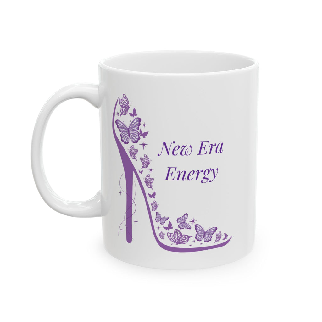 New Era Energy Mug (11oz, 15oz) - Step Into Your Next Chapter with Strength