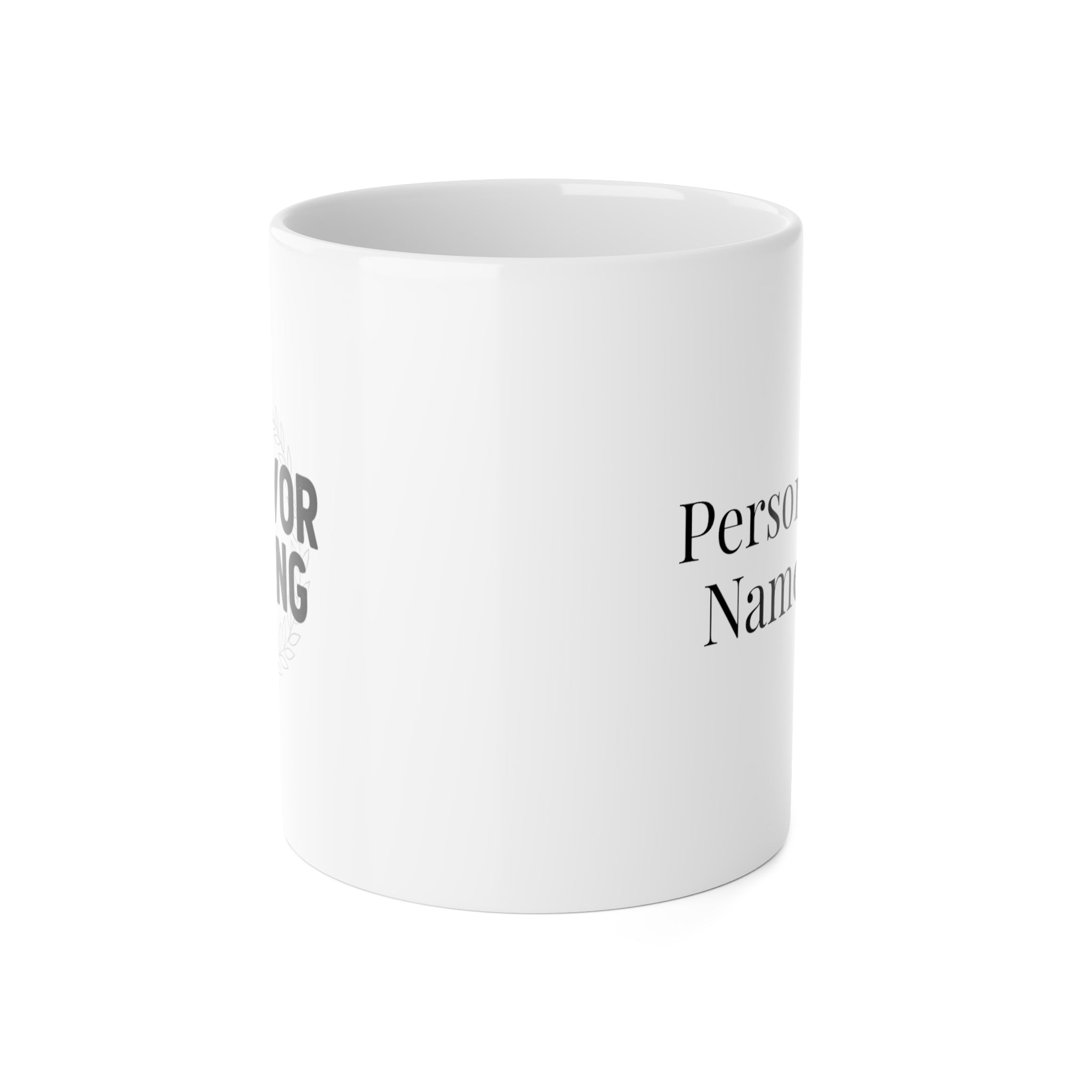 Survivor Strong Personalized Mug — Survivor Gifts Collection