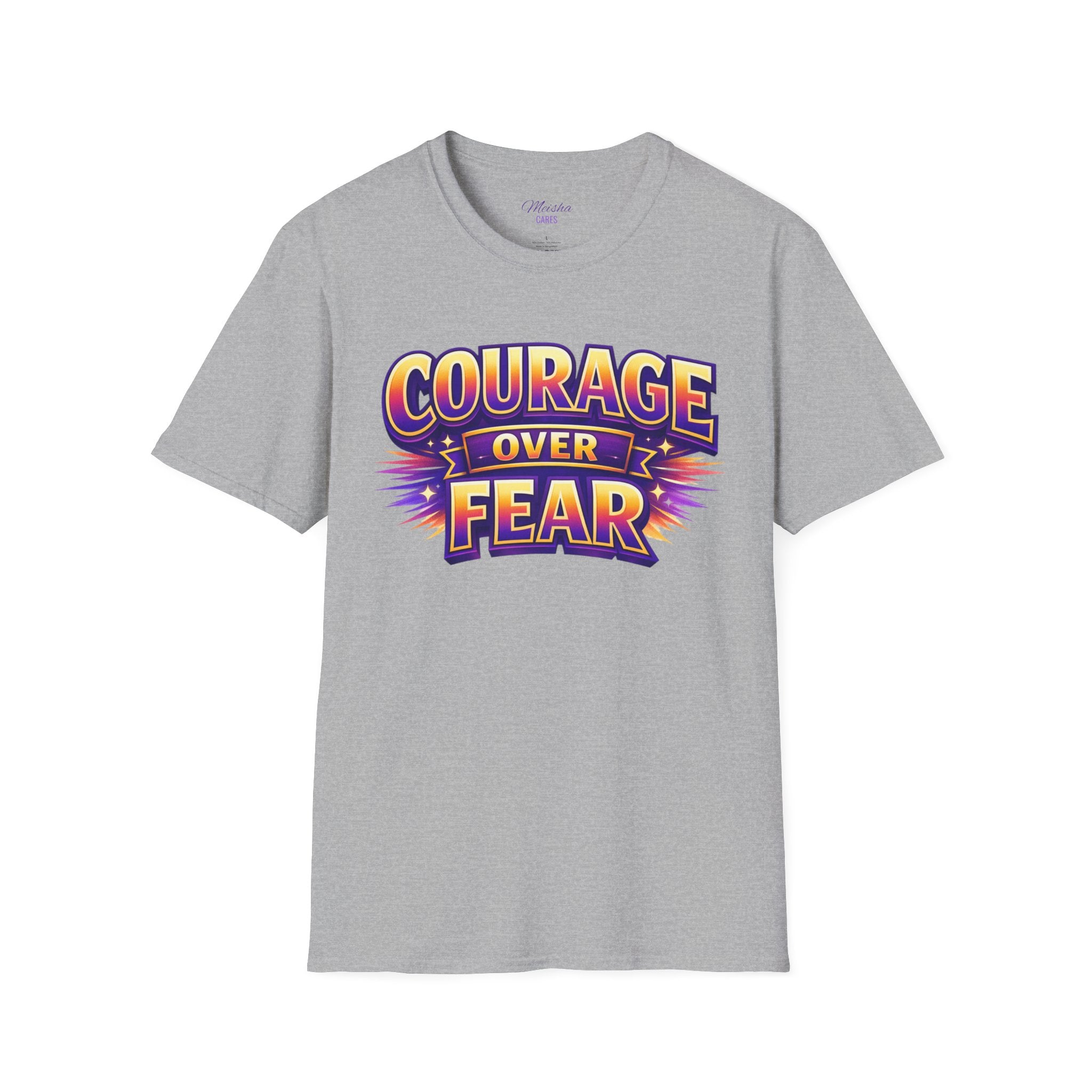 Courage Over Fear Tee