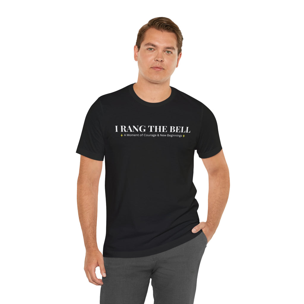 Cancer Warrior Bell-Ringer T-Shirt — End of Treatment Celebration Tee