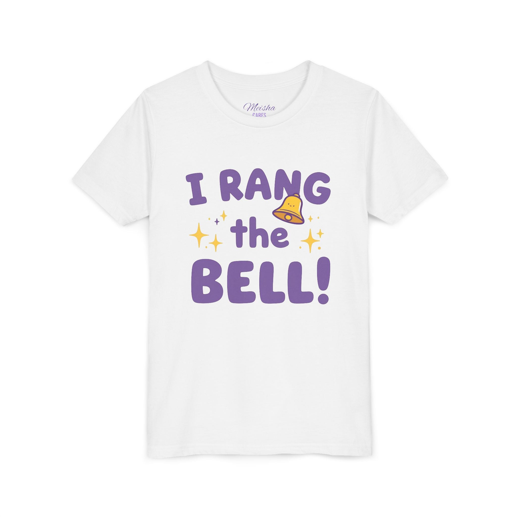 I Rang the Bell! Cute Bell Character Youth T‑Shirt