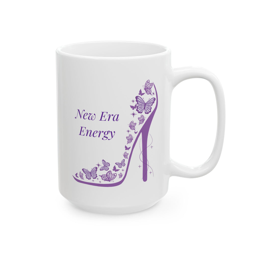 New Era Energy Mug (11oz, 15oz) - Step Into Your Next Chapter with Strength
