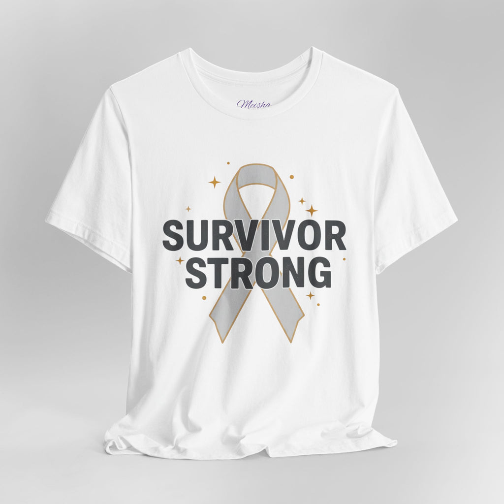 Survivor Strong T-Shirt (Classic Neutral)| Survivor Gifts Collection