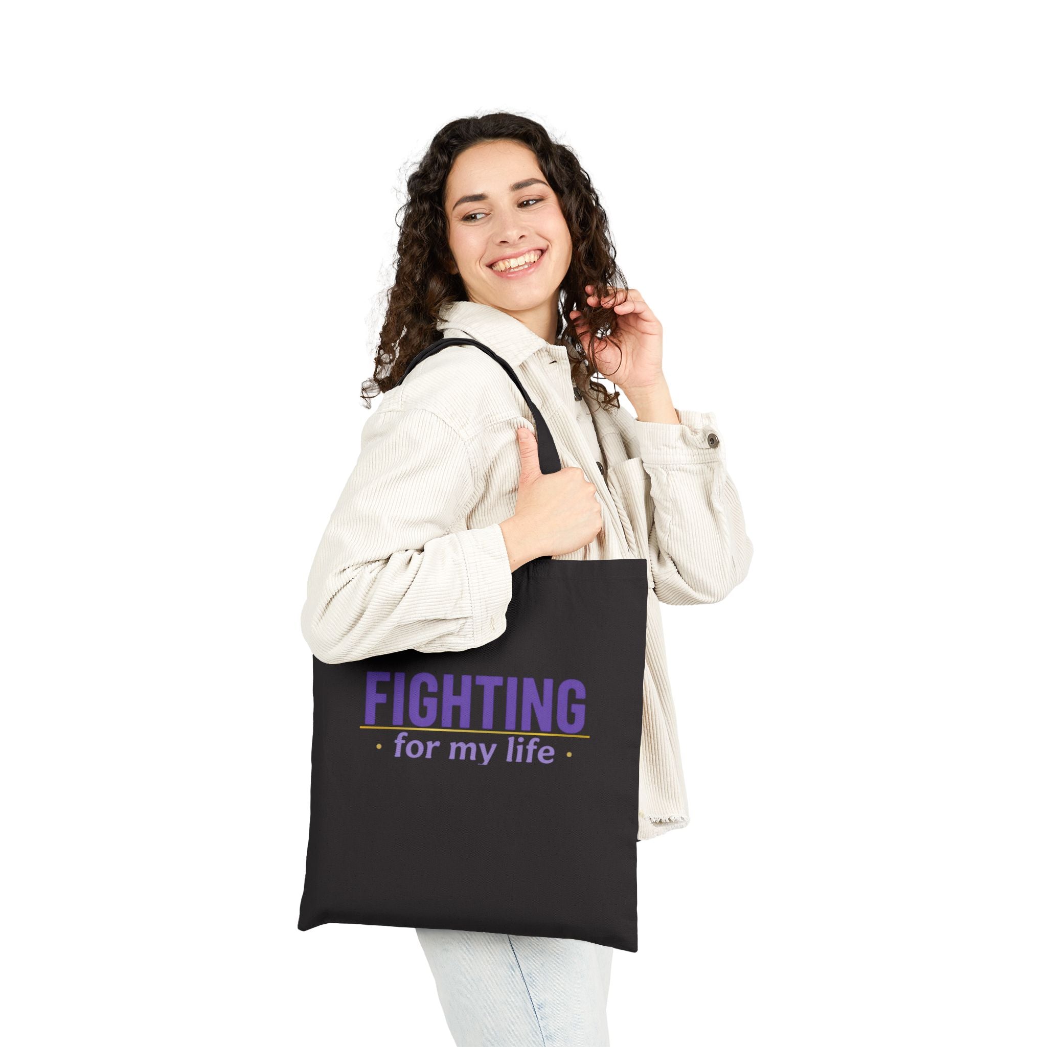 Warrior Collection Tote – Fighting for My Life