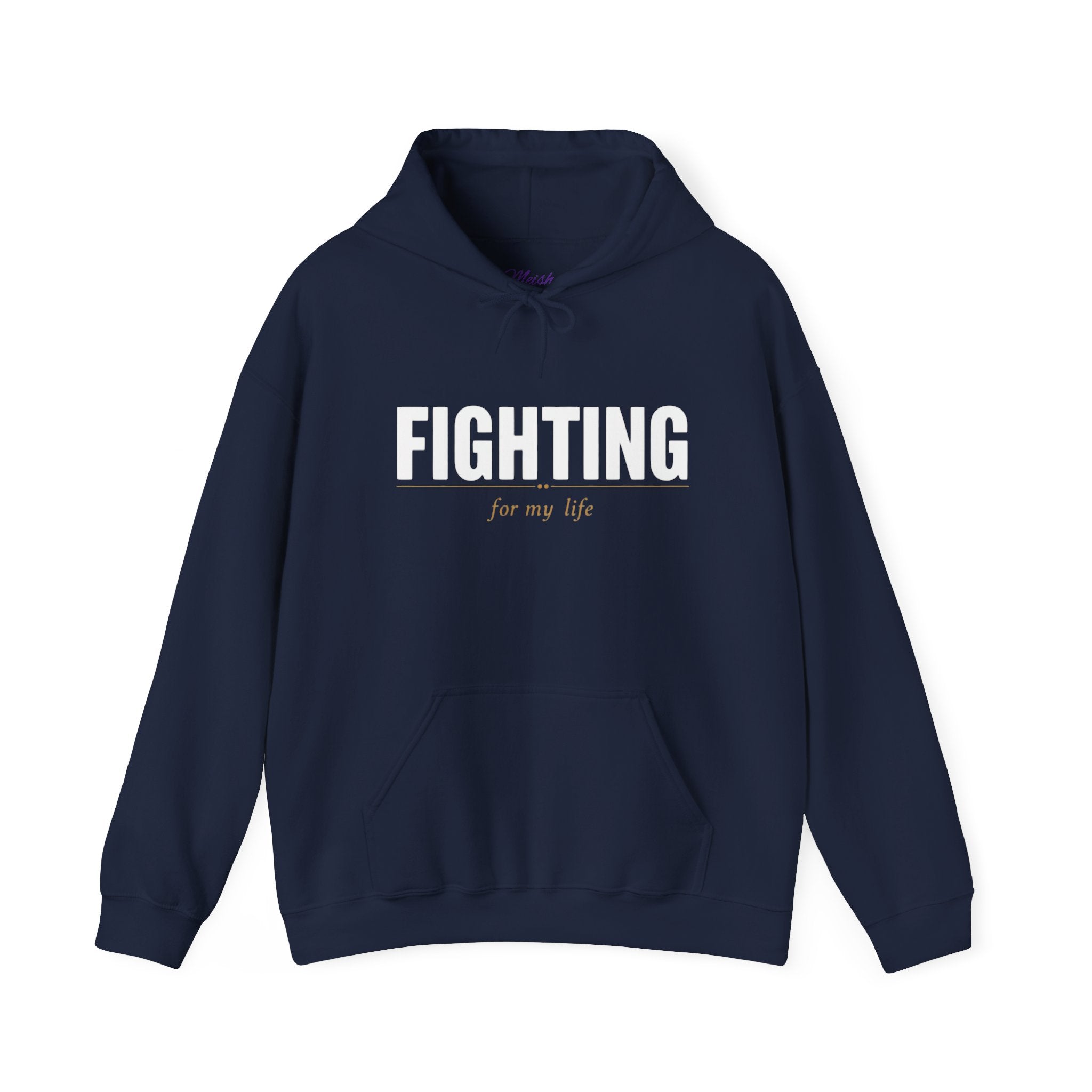 Warrior Collection Hoodie – Fighting for My Life