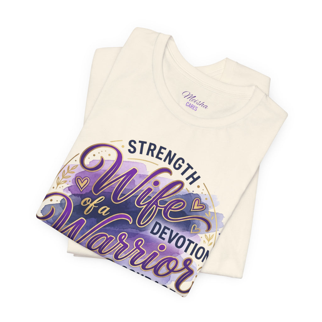 Wife of a Warrior Tee