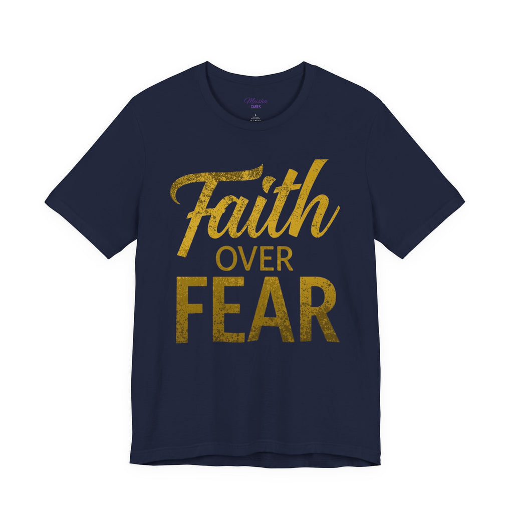 Faith Over Fear – Warrior Edition Tee