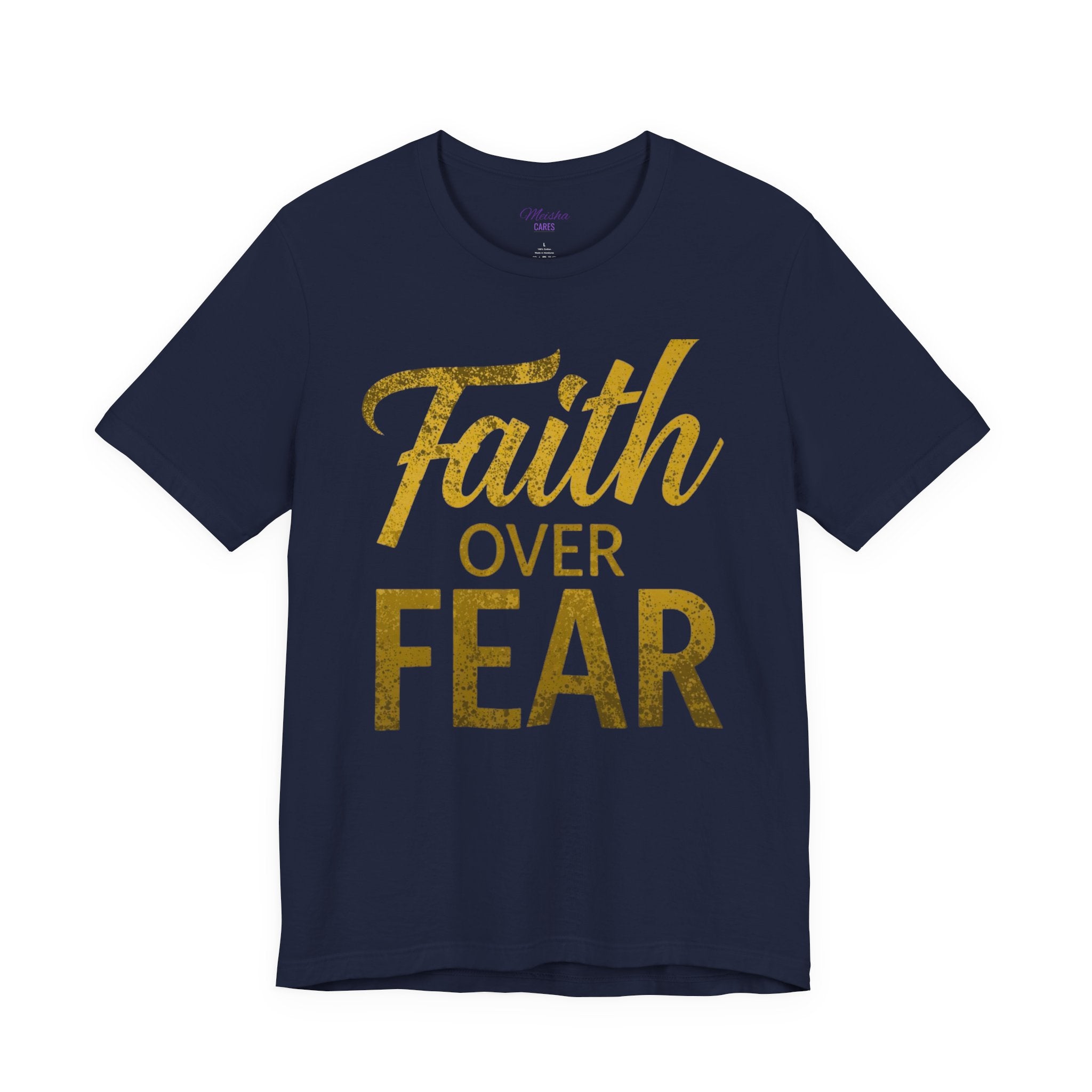 Faith Over Fear – Warrior Edition Tee