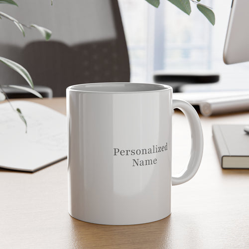 Bell Ringer Personalized Mug – I Rang the Bell