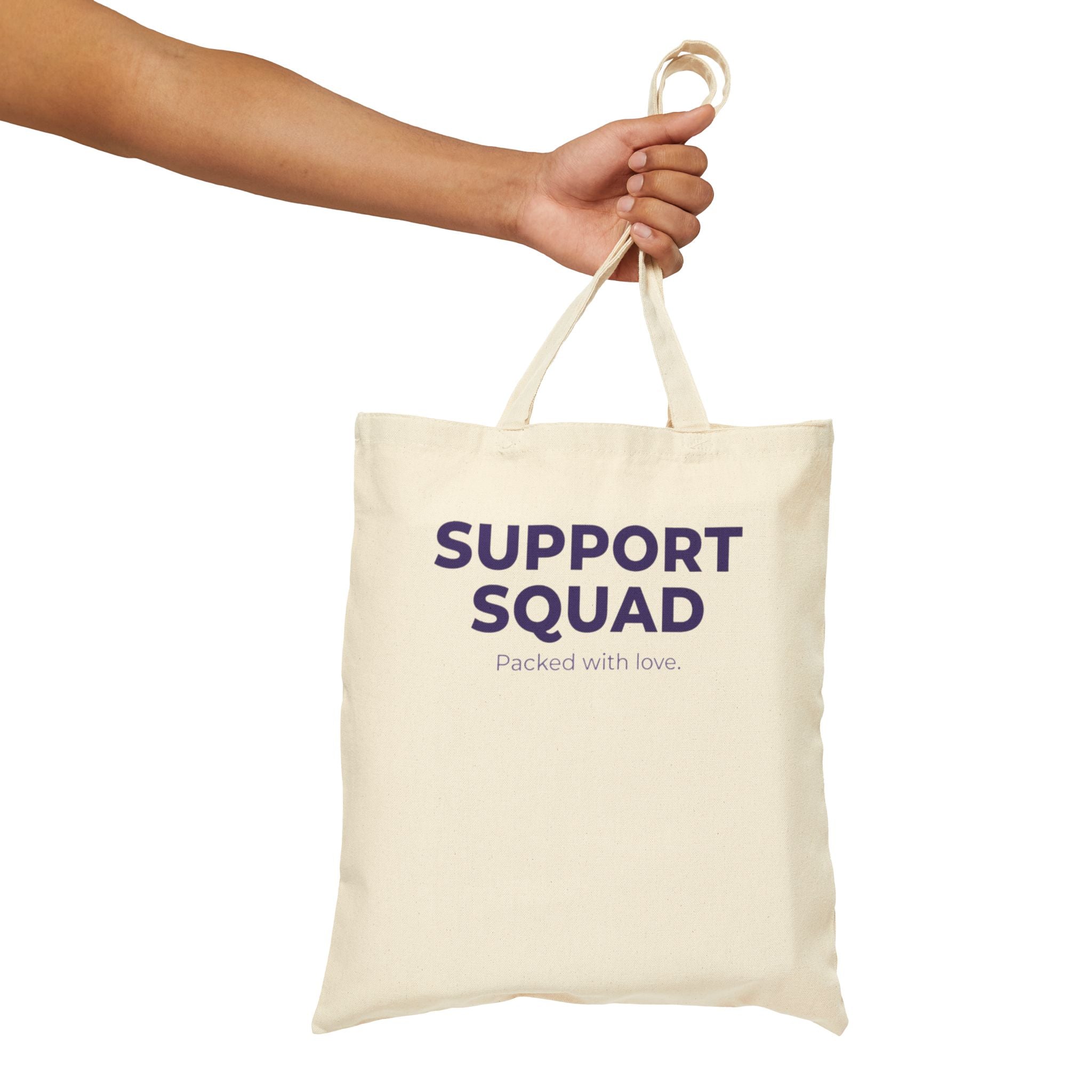 Support Squad Tote Bag (Packed with Love)