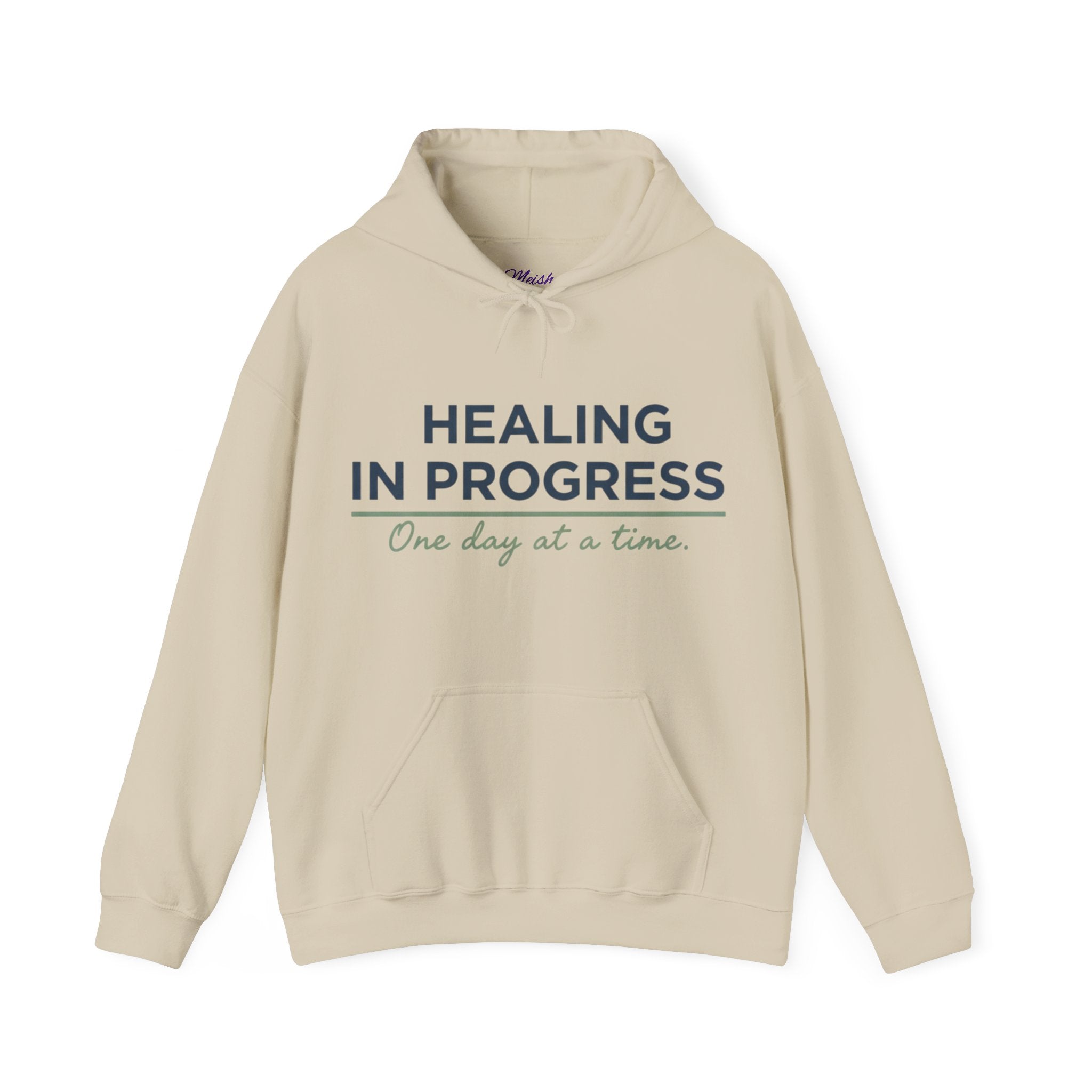 Healing in Progress Hoodie | Comfort & Care Collection