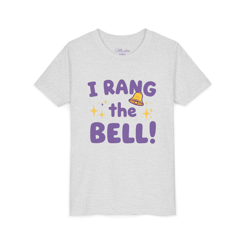 I Rang the Bell! Cute Bell Character Youth T‑Shirt