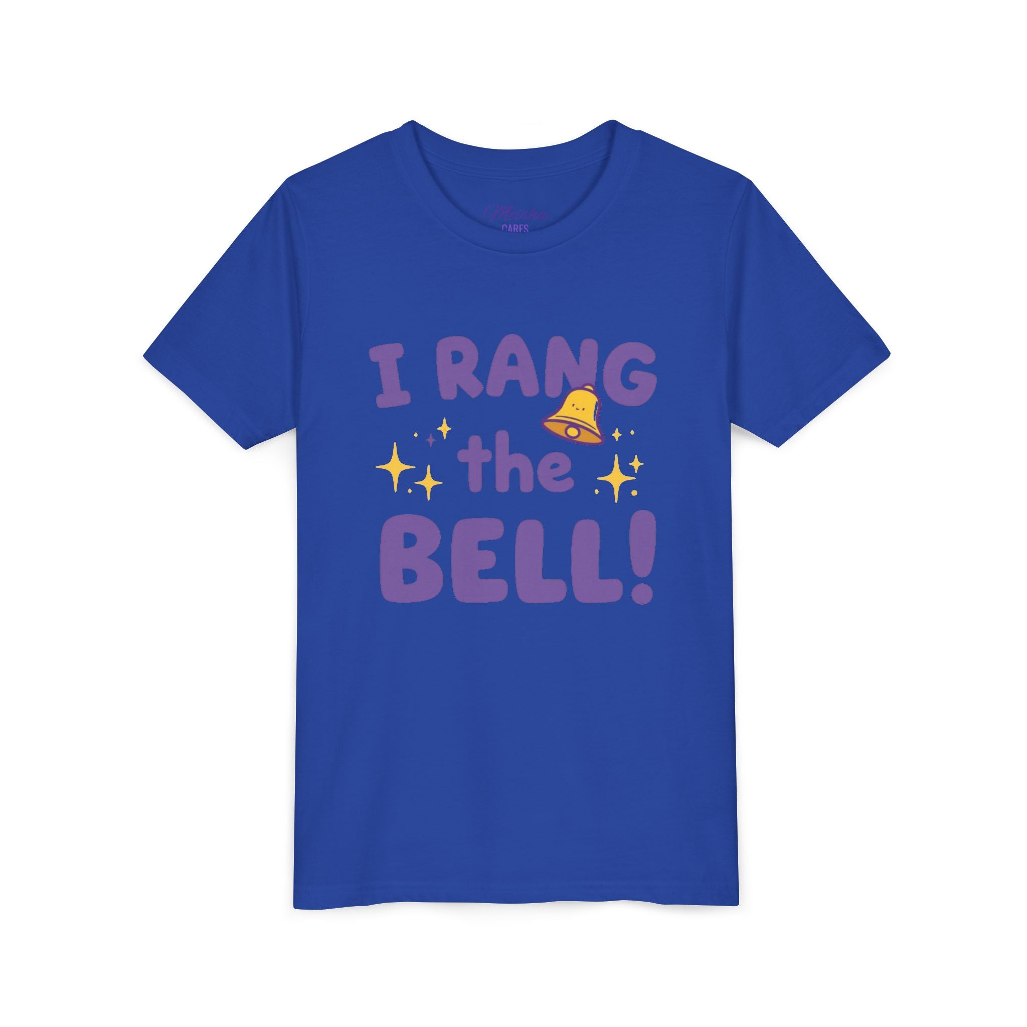 I Rang the Bell! Cute Bell Character Youth T‑Shirt