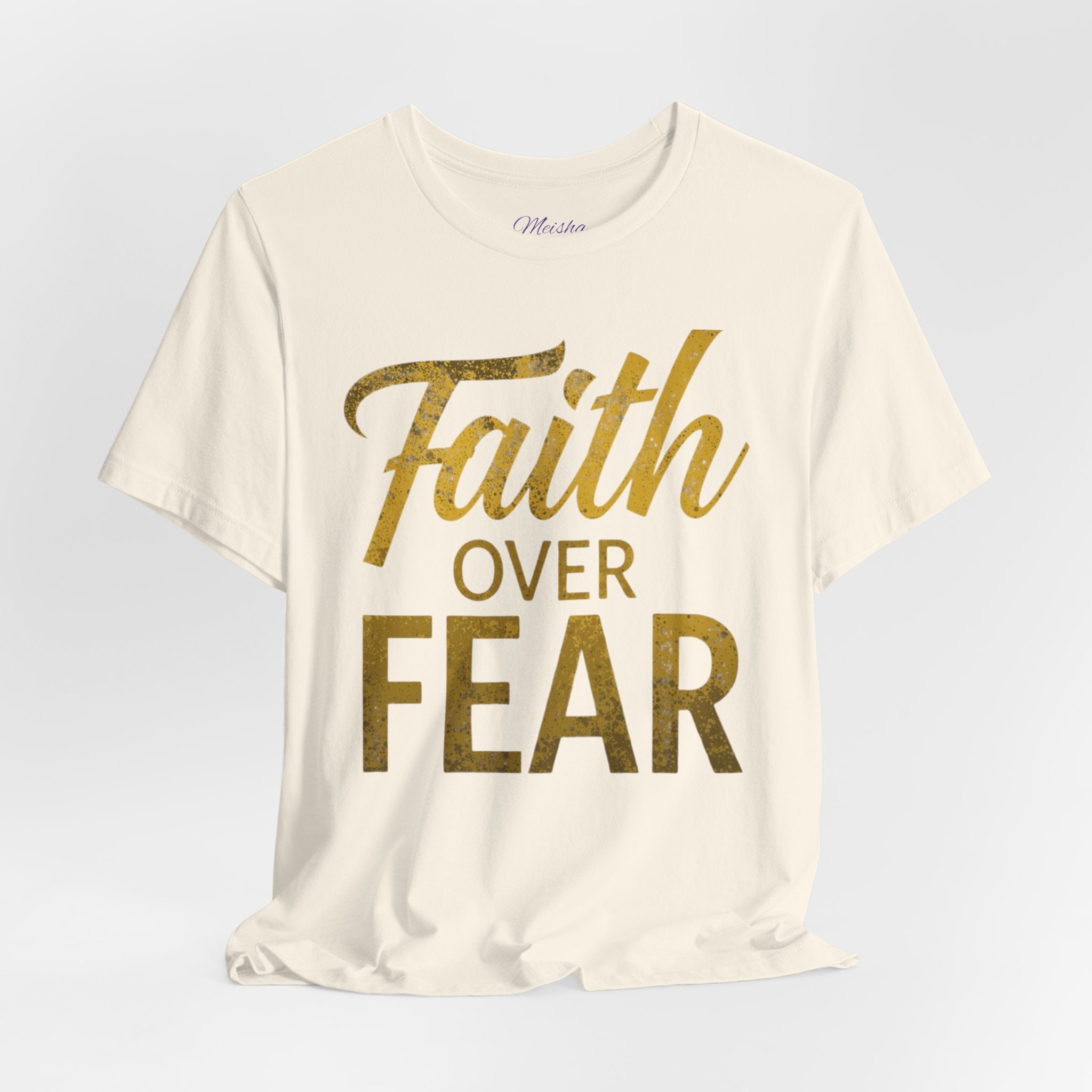 Faith Over Fear – Warrior Edition Tee