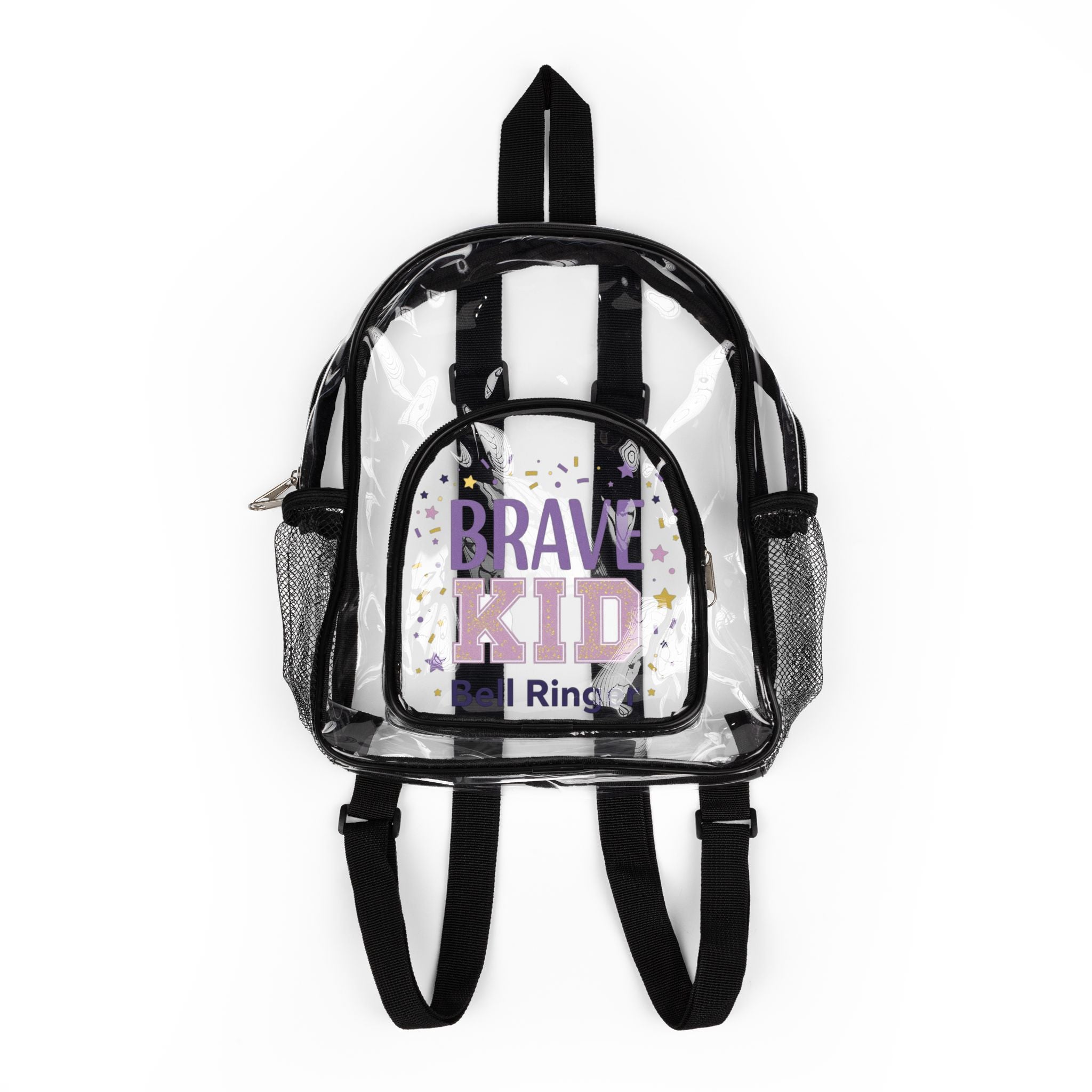 Kids Bell Ringer Clear Backpack