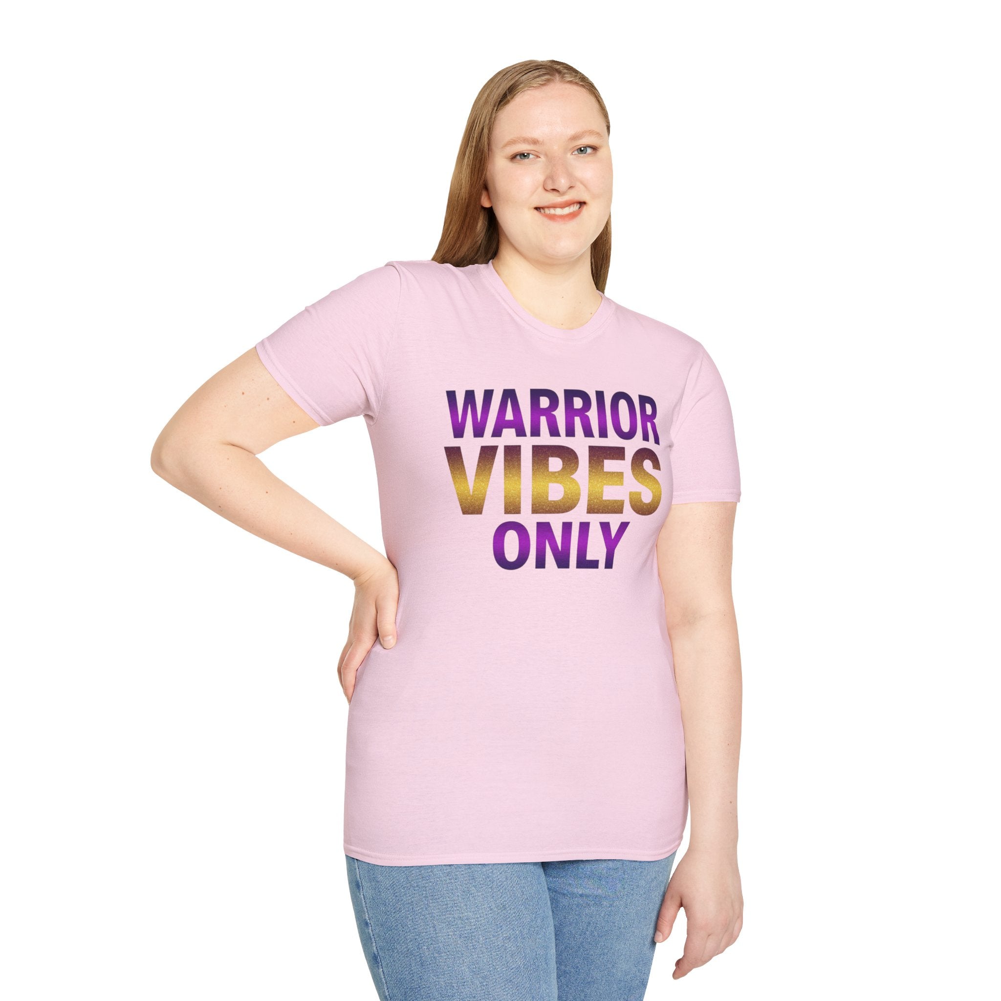 Warrior Vibes Only Tee