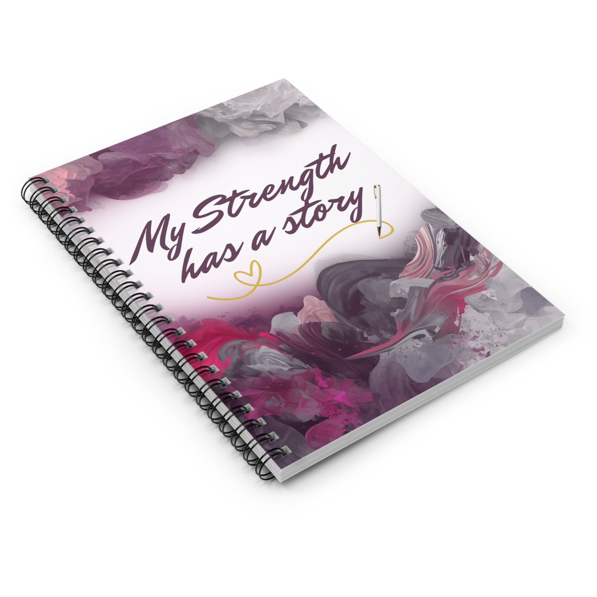 My Strength Has a Story — Reflection & Healing Journal
