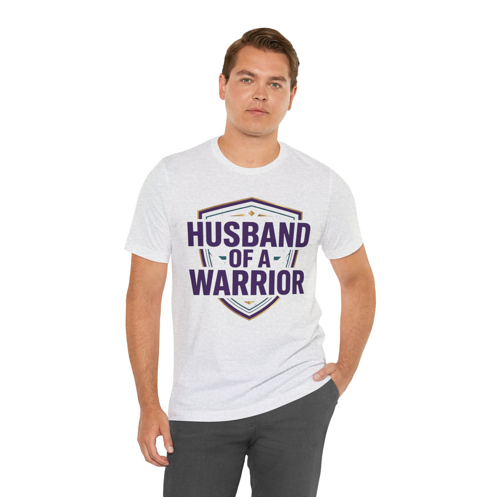 Husband of a Warrior Tee