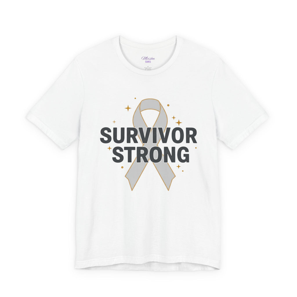 Survivor Strong T-Shirt (Classic Neutral)| Survivor Gifts Collection