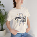 Survivor Strong T-Shirt (Classic Neutral)| Survivor Gifts Collection