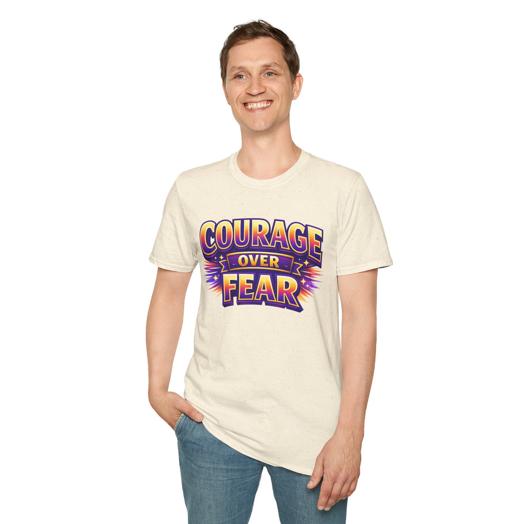 Courage Over Fear Tee