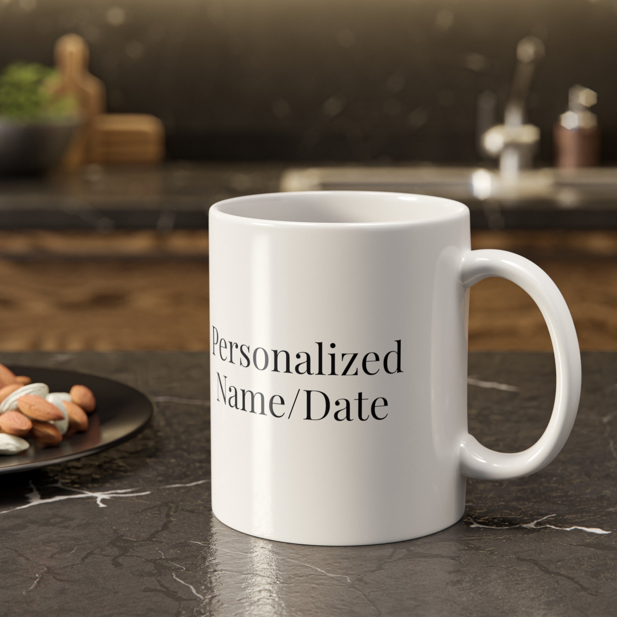 Held by Grace Ceramic Mug – Faith & Strength Collection