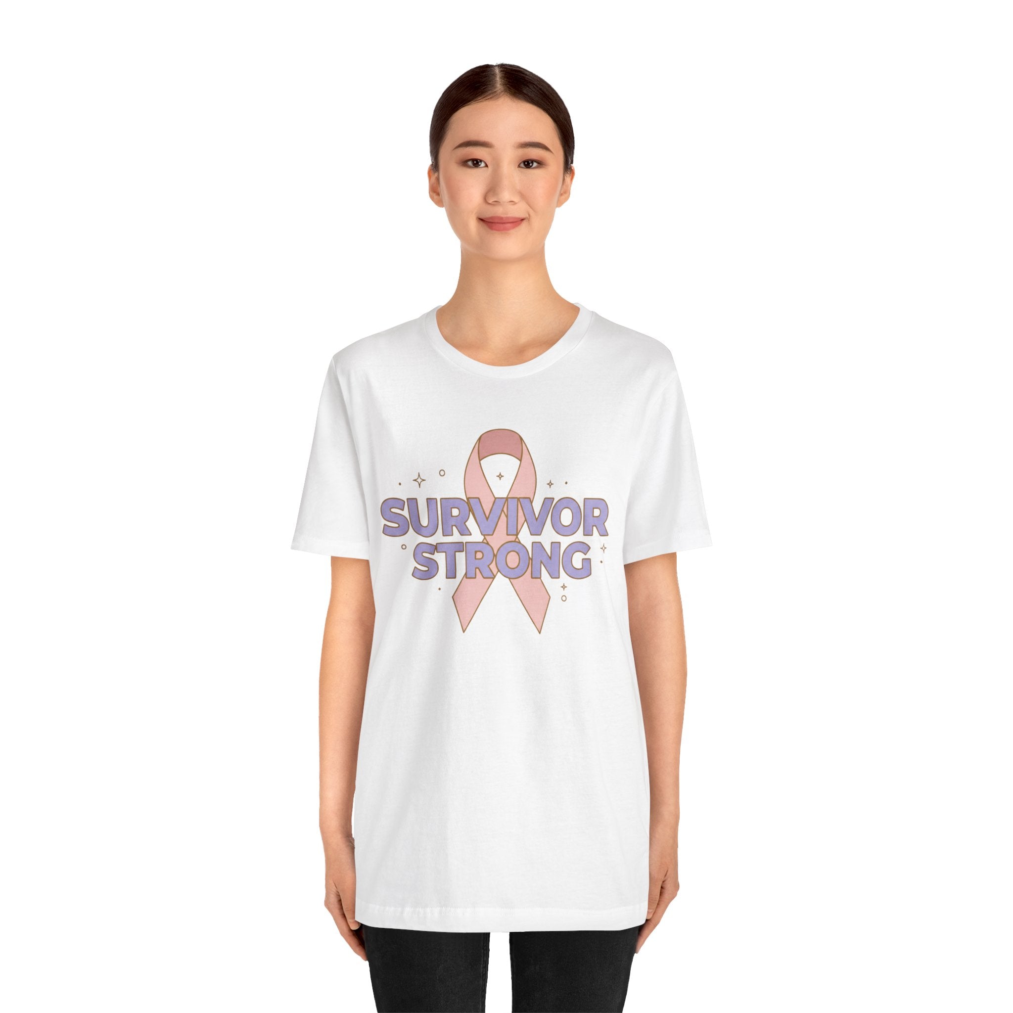 Survivor Strong T-Shirt | Survivor Gifts Collection
