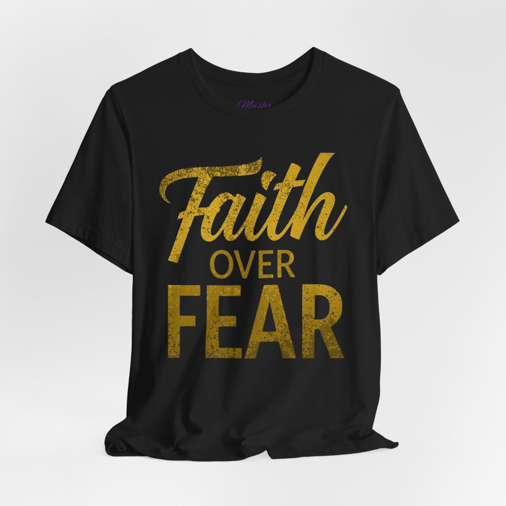 Faith Over Fear – Warrior Edition Tee