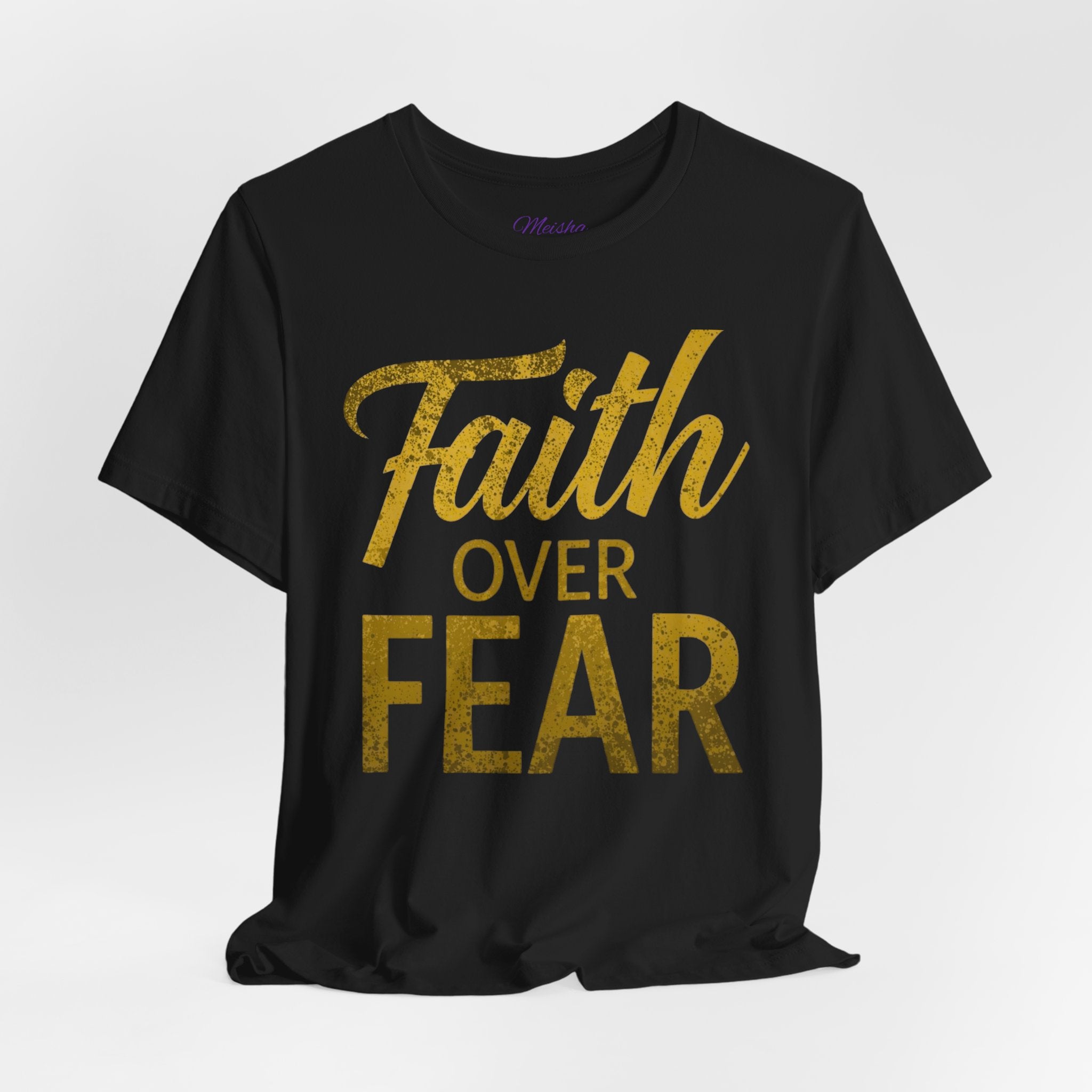 Faith Over Fear – Warrior Edition Tee