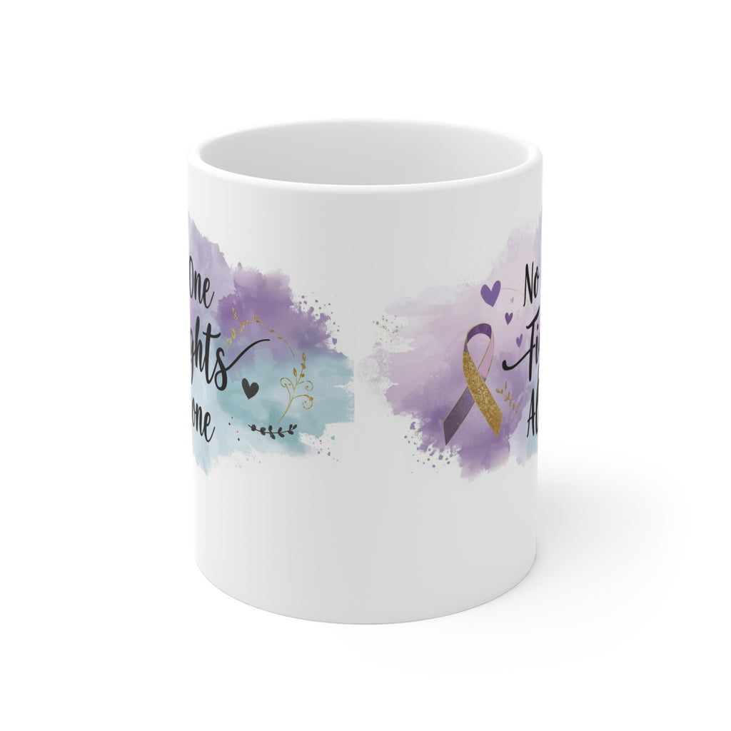 No One Fights Alone Mug