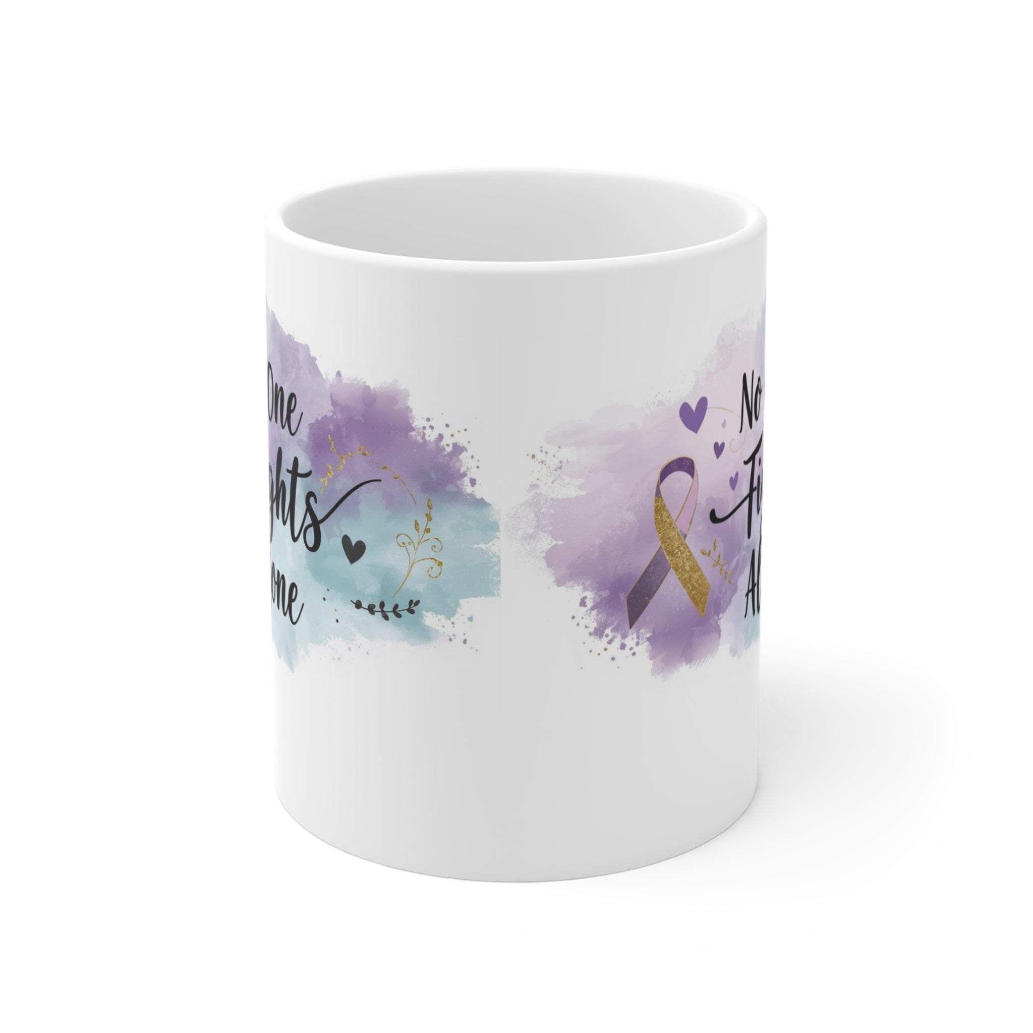 No One Fights Alone Mug