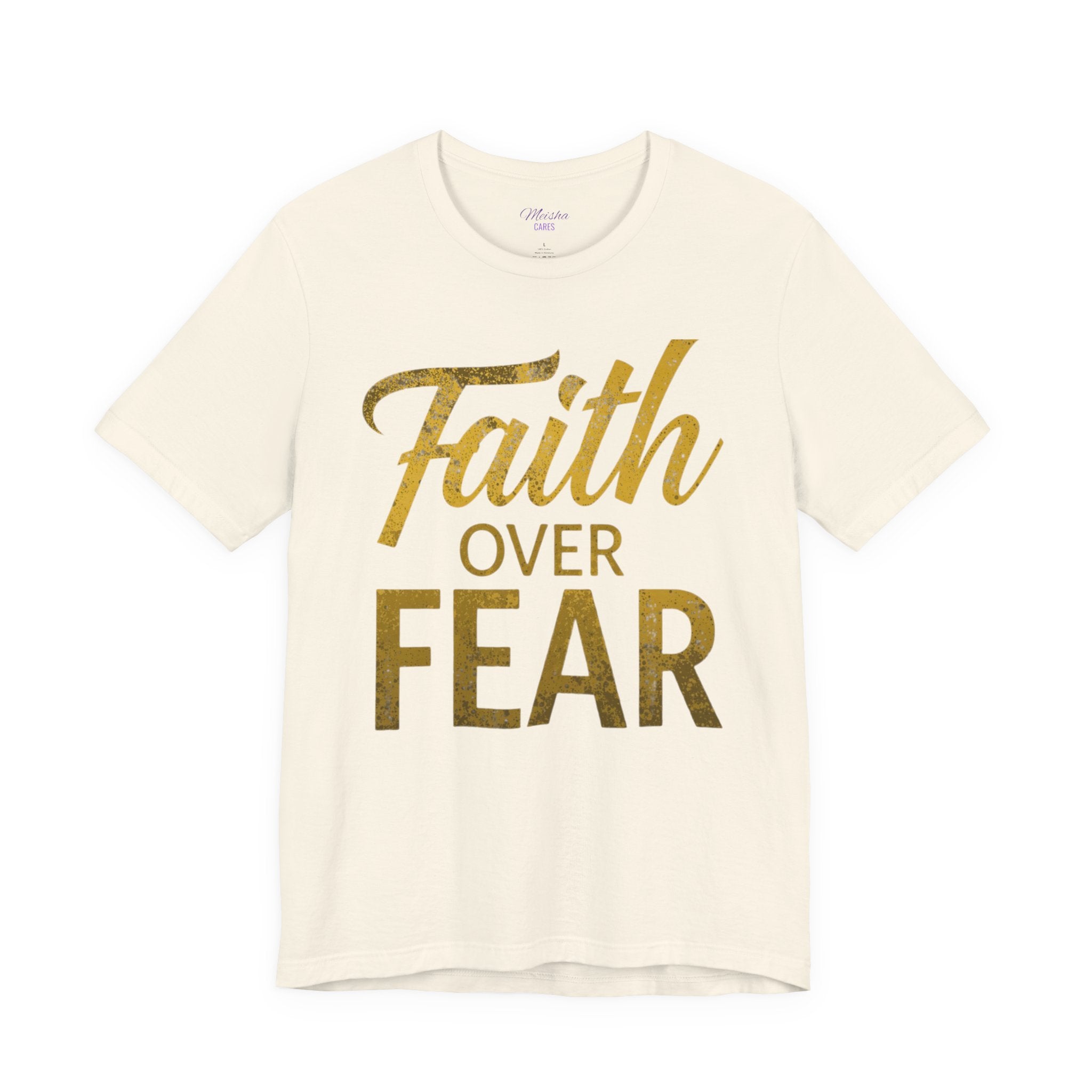 Faith Over Fear – Warrior Edition Tee