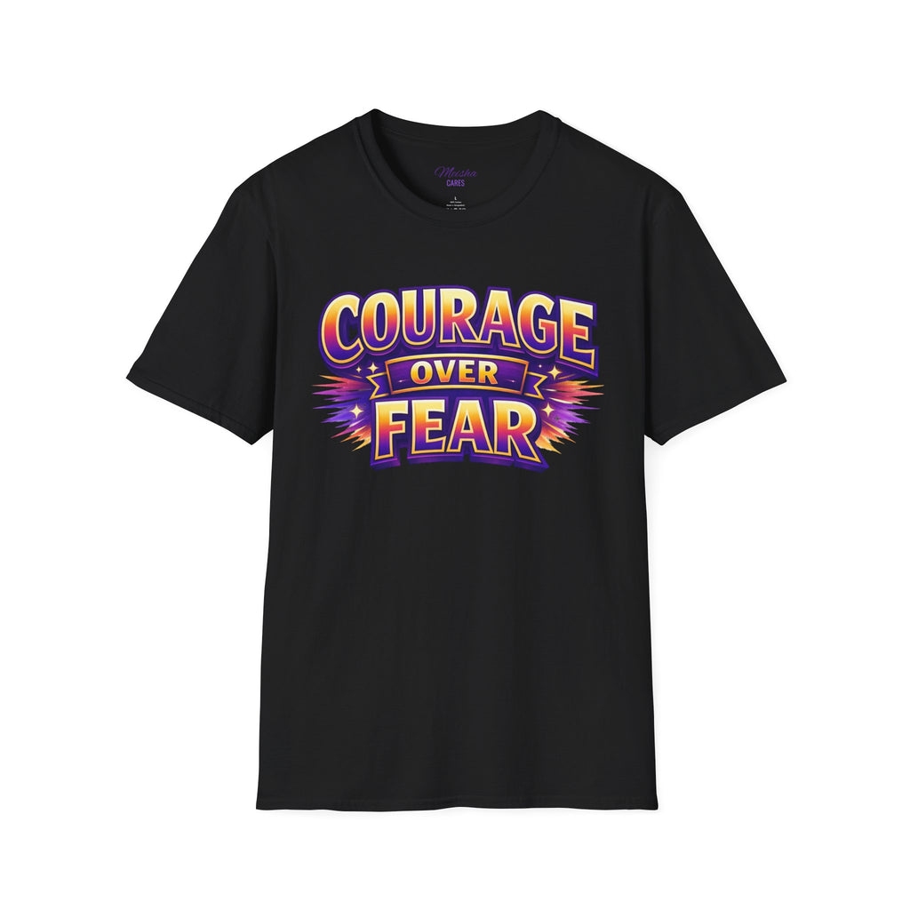 Courage Over Fear Tee