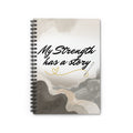 My Strength Has a Story — Reflection & Healing Journal