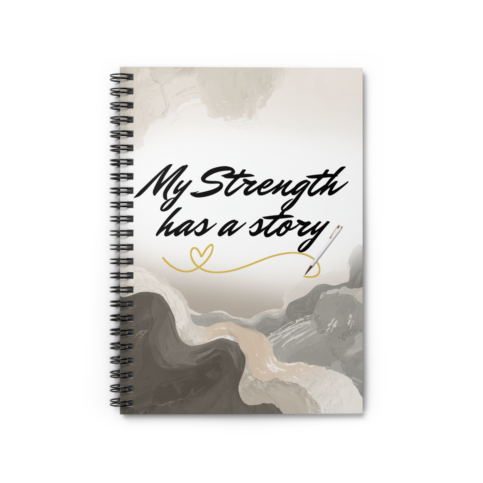 My Strength Has a Story — Reflection & Healing Journal