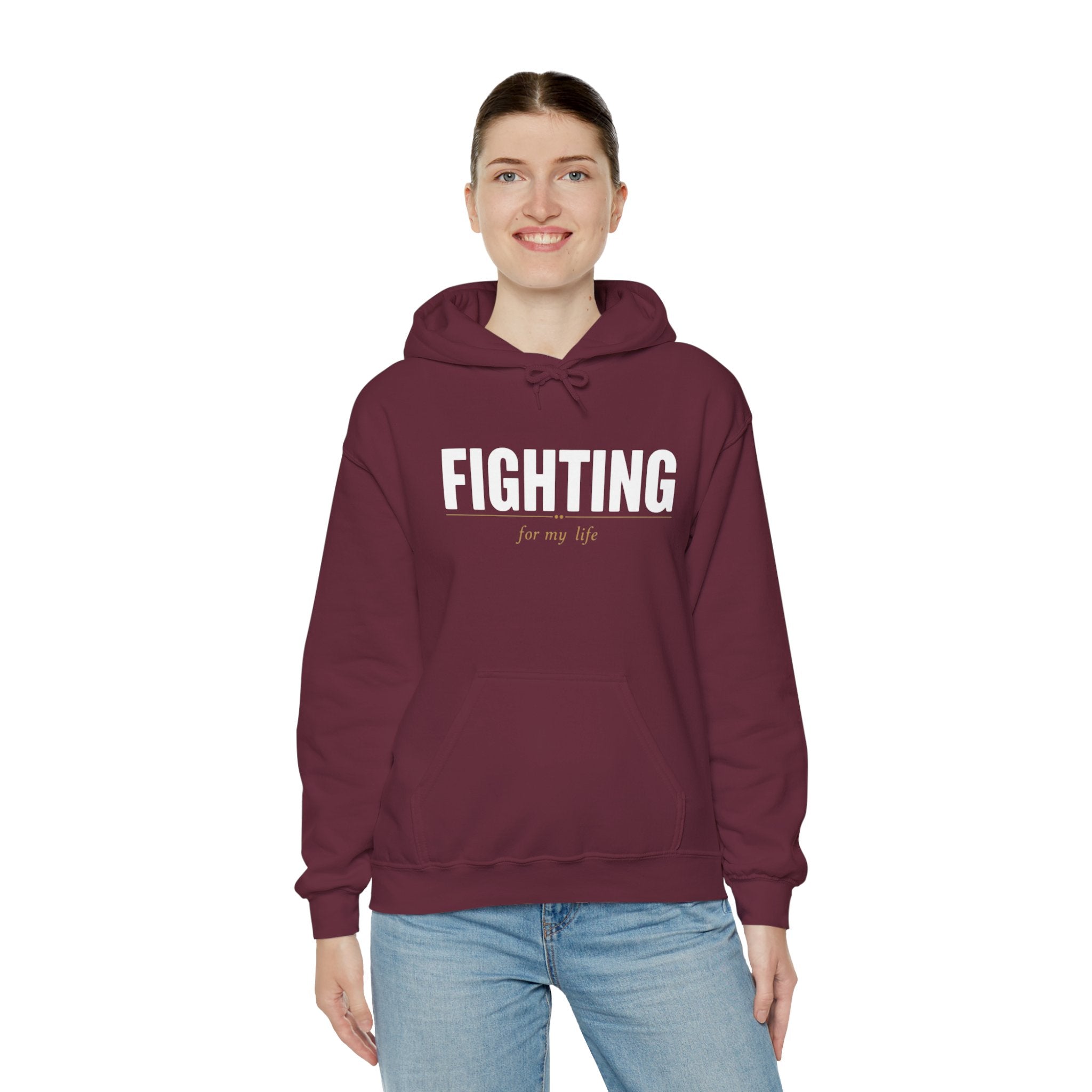 Warrior Collection Hoodie – Fighting for My Life