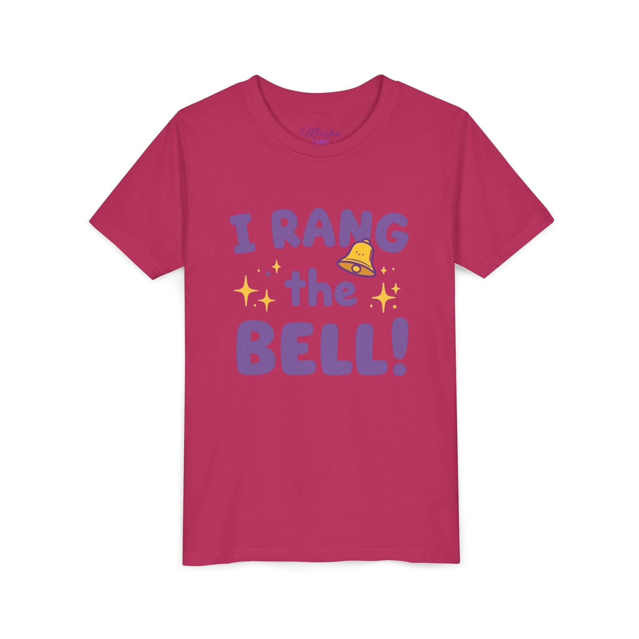 I Rang the Bell! Cute Bell Character Youth T‑Shirt