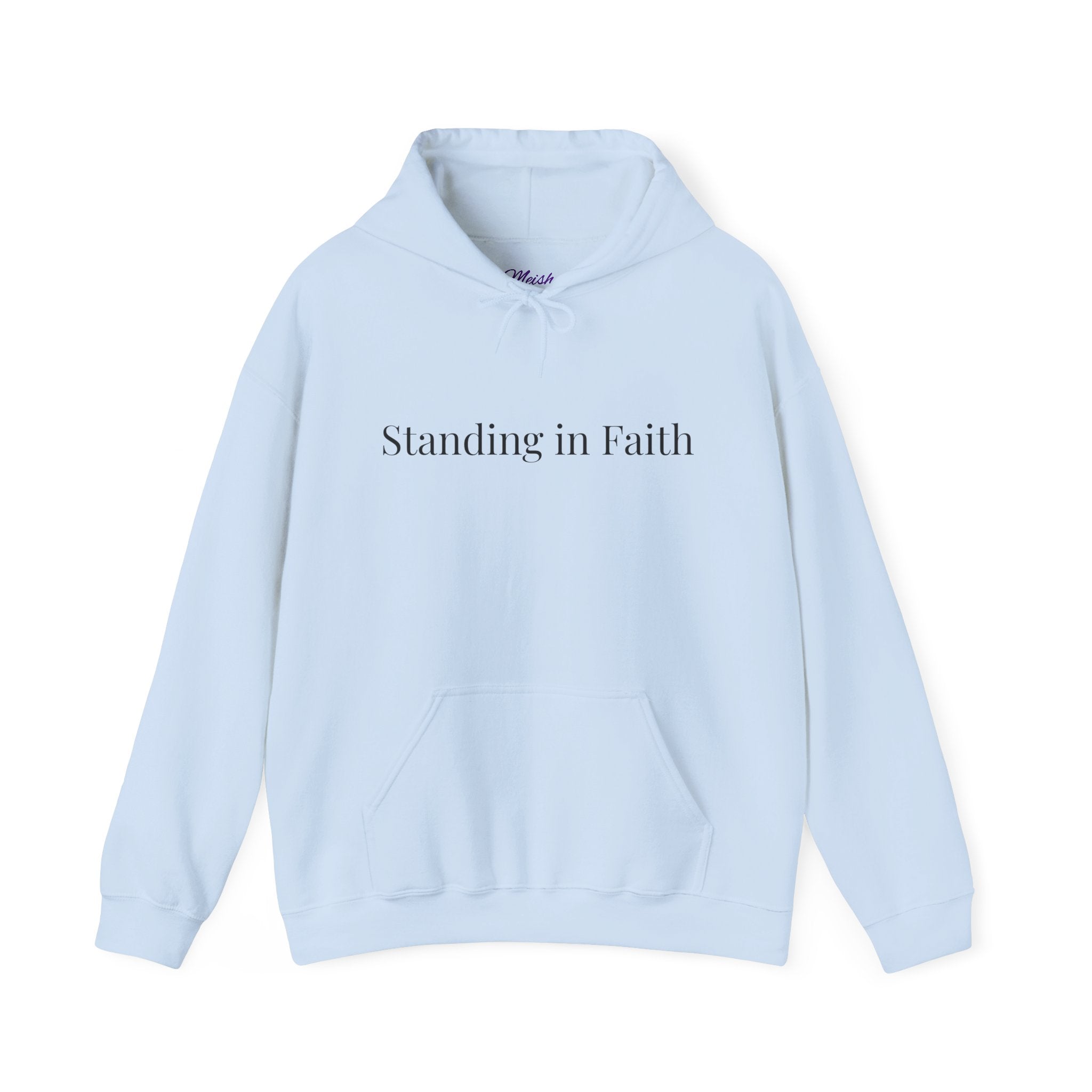 Standing in Faith Hoodie | Strength, Comfort & Hope
