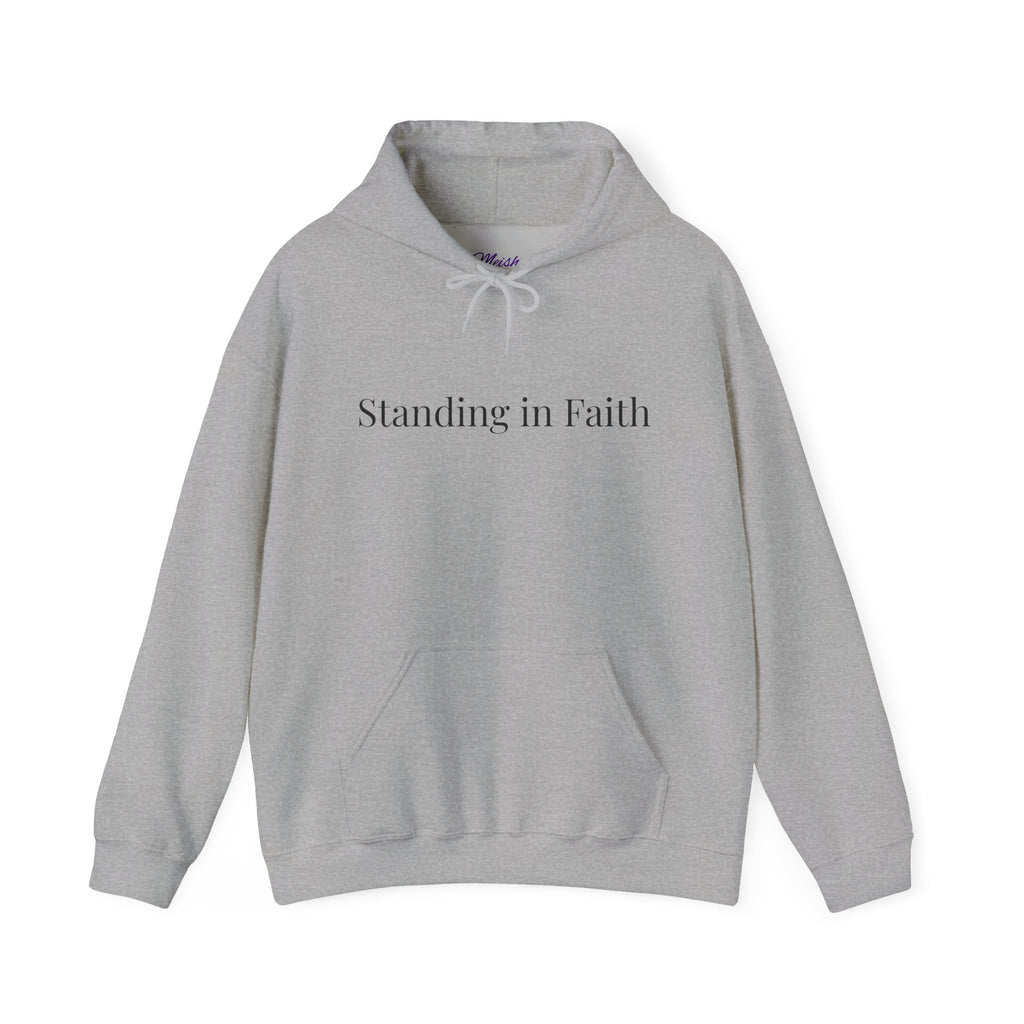 Standing in Faith Hoodie | Strength, Comfort & Hope