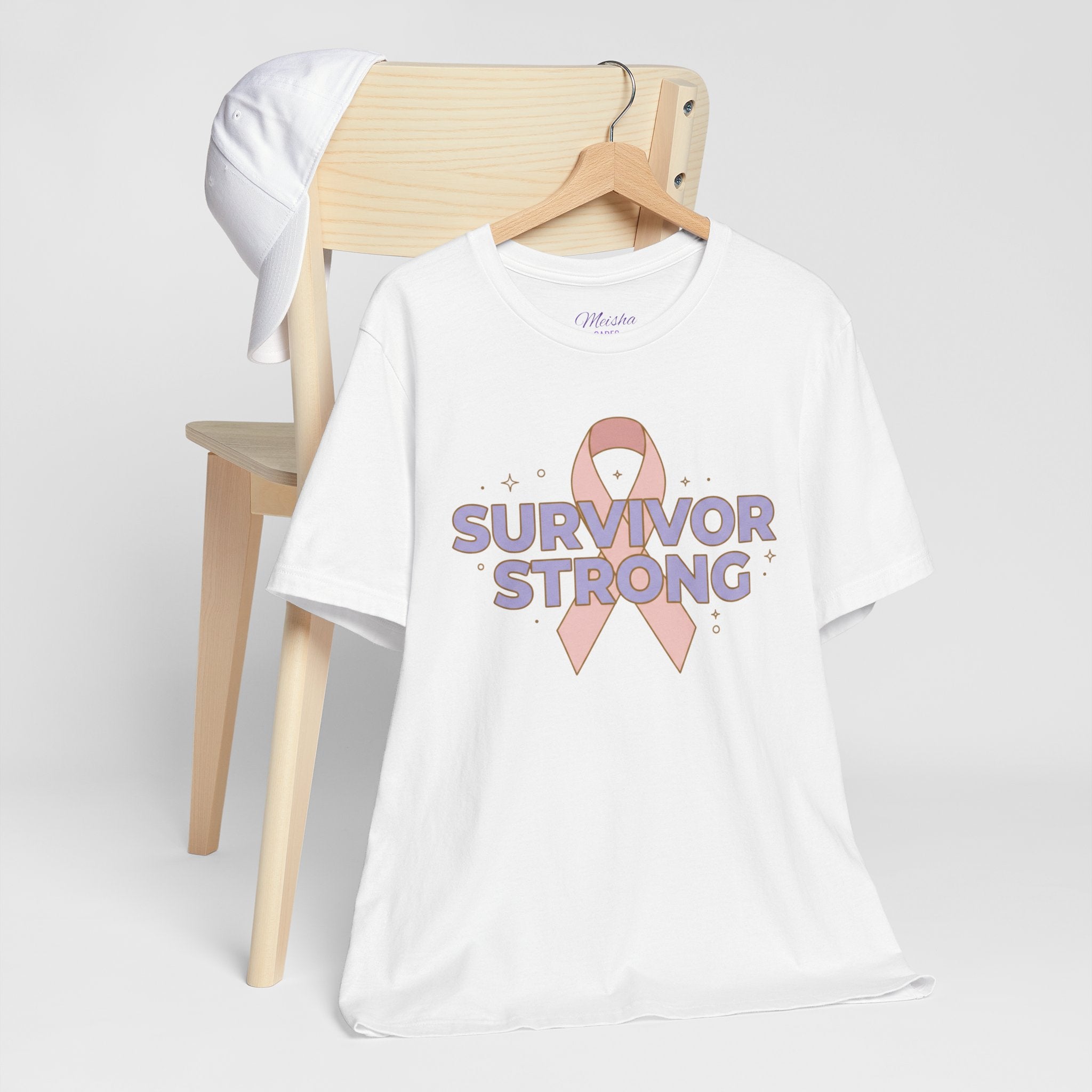 Survivor Strong T-Shirt | Survivor Gifts Collection