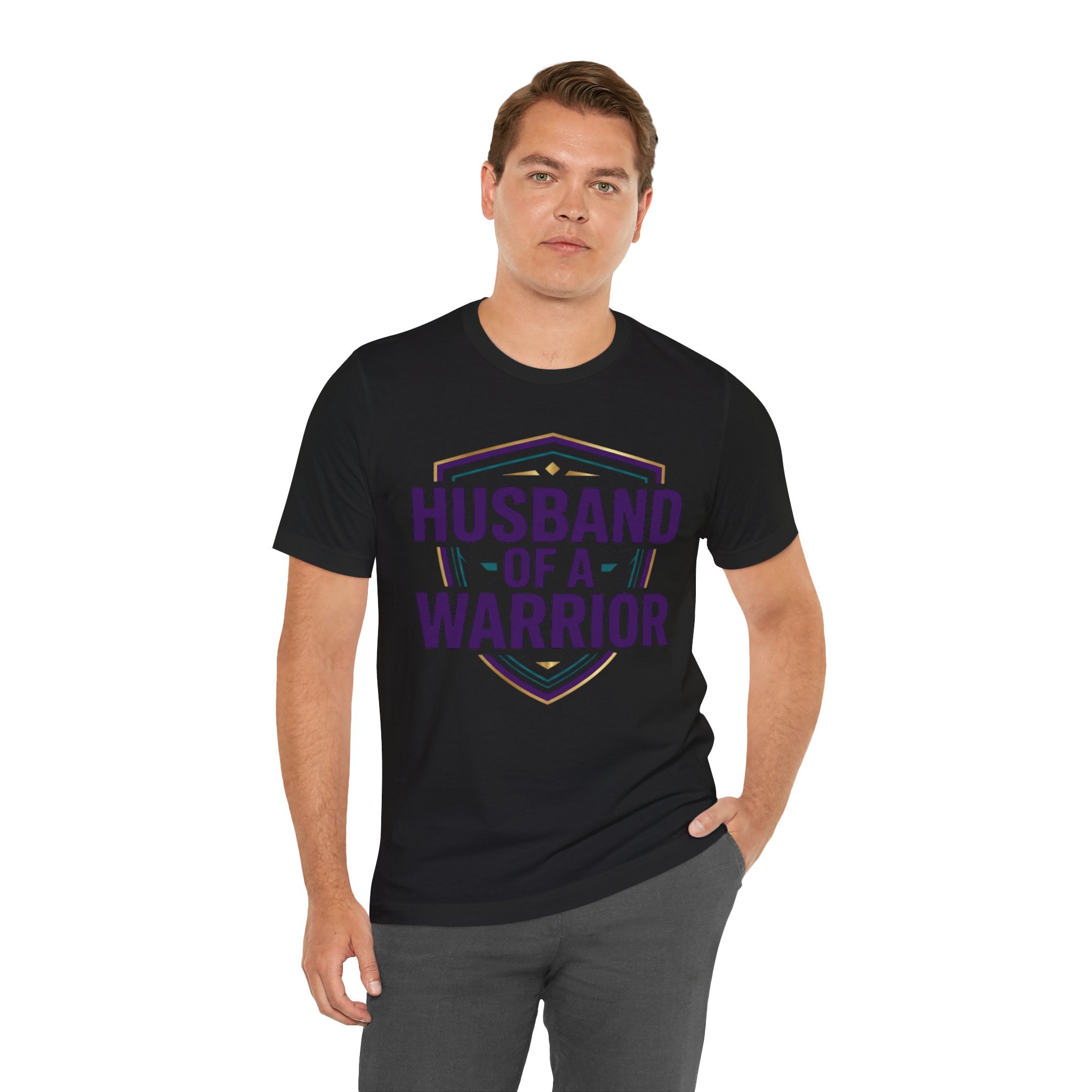 Husband of a Warrior Tee