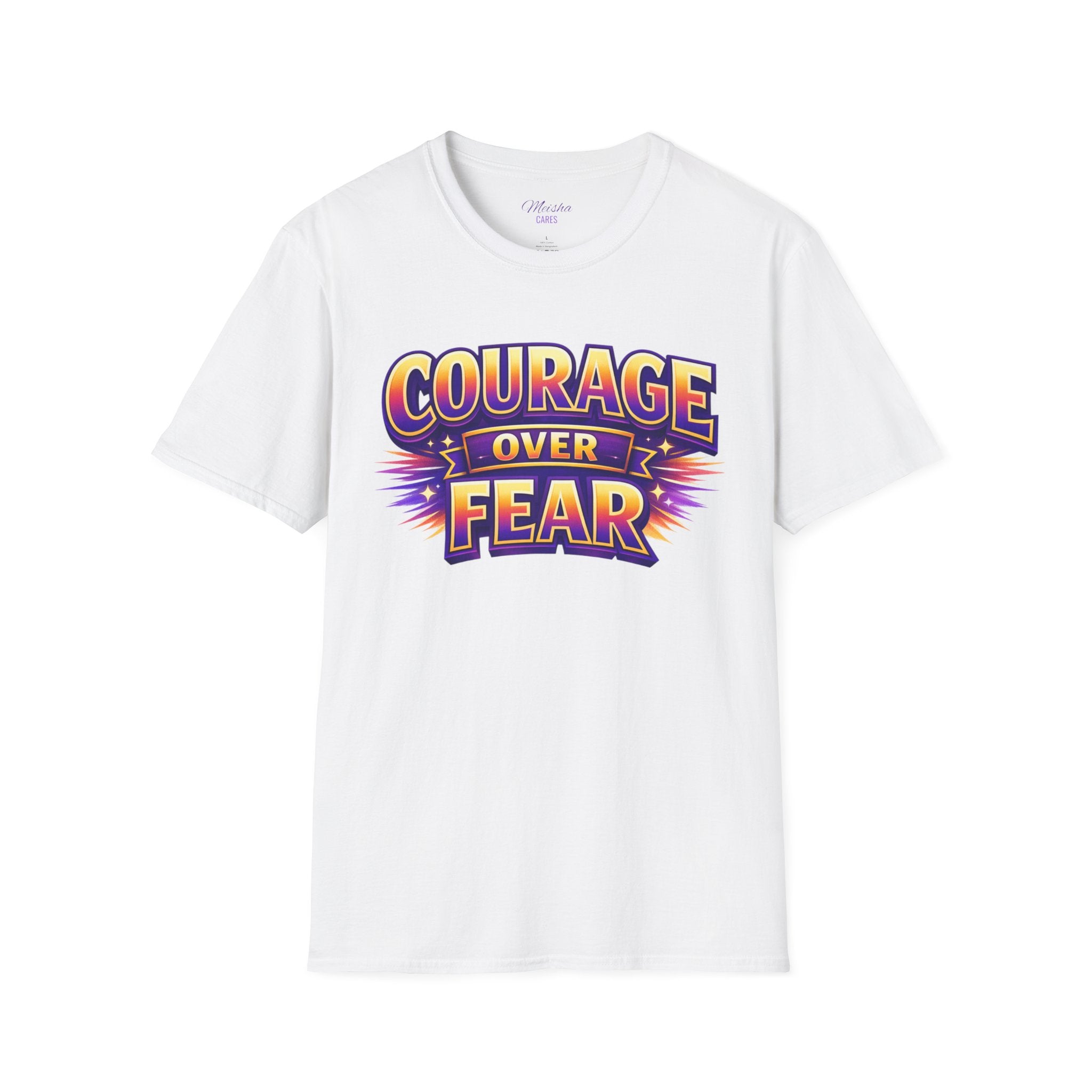 Courage Over Fear Tee