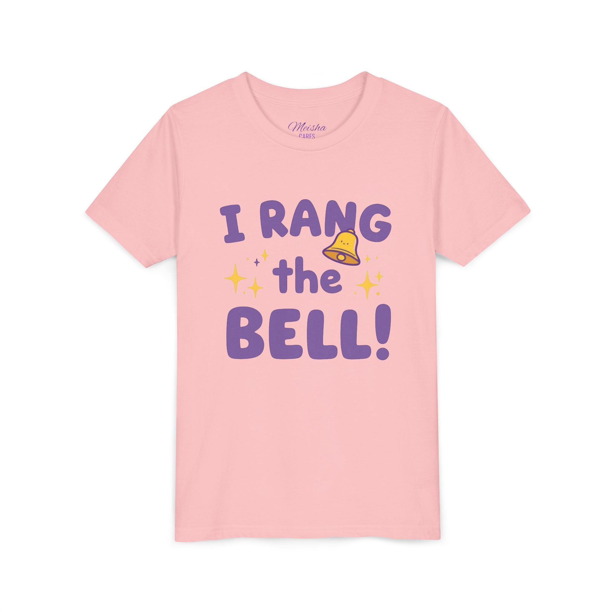 I Rang the Bell! Cute Bell Character Youth T‑Shirt