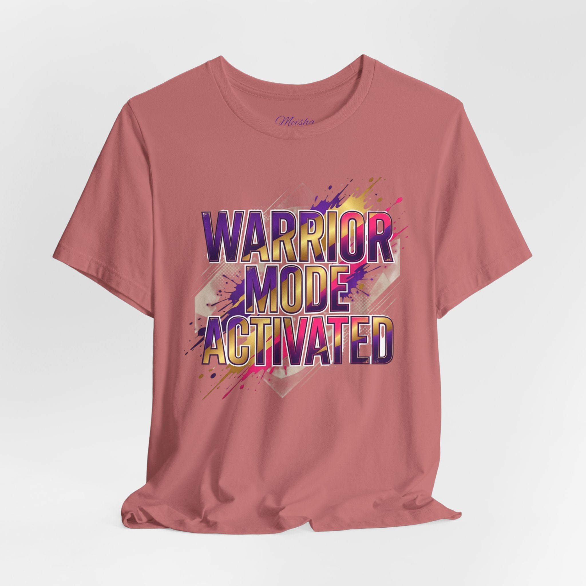 Warrior Mode Activated — Bold Inspirational Tee