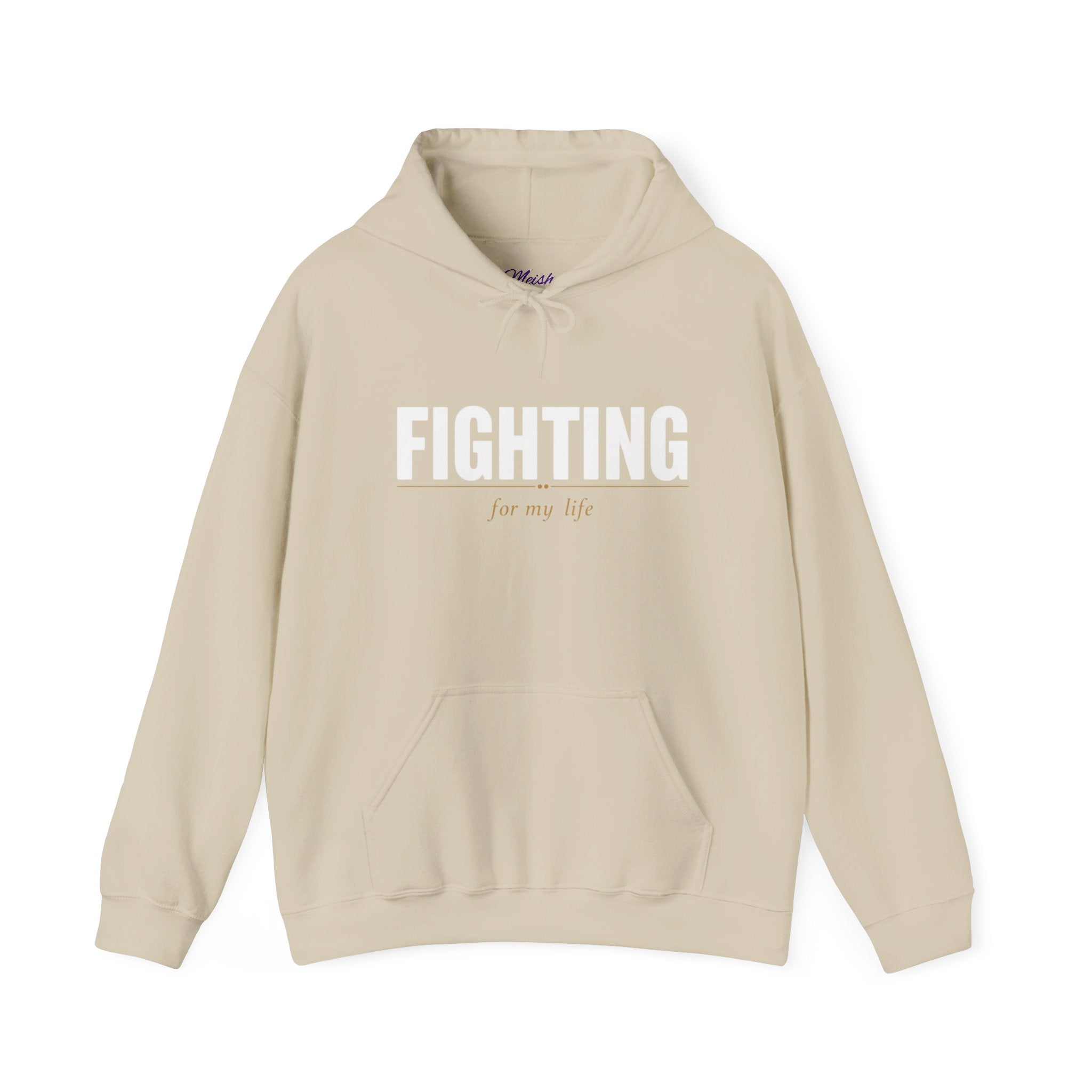Warrior Collection Hoodie – Fighting for My Life