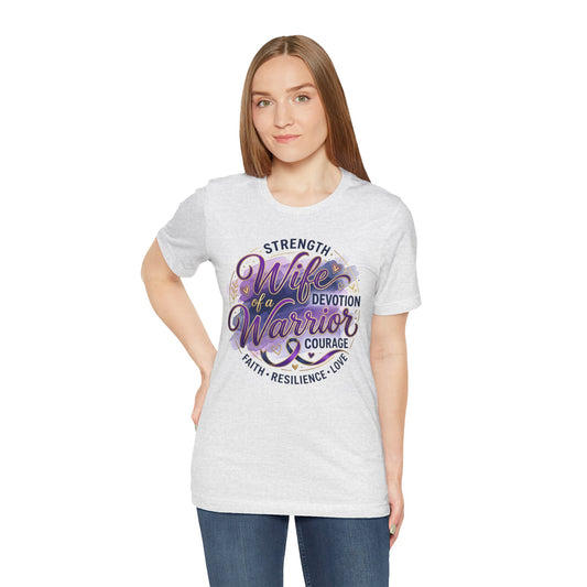 Wife of a Warrior Tee