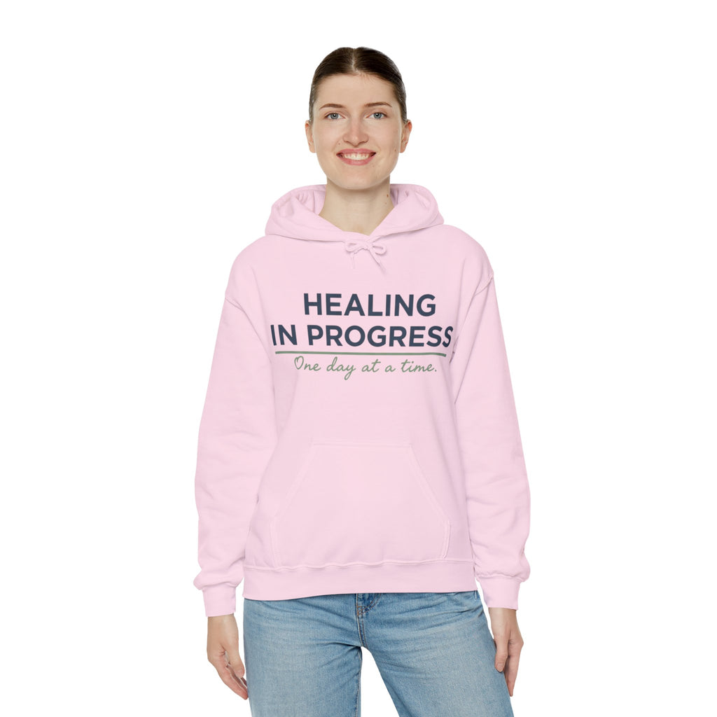 Healing in Progress Hoodie | Comfort & Care Collection