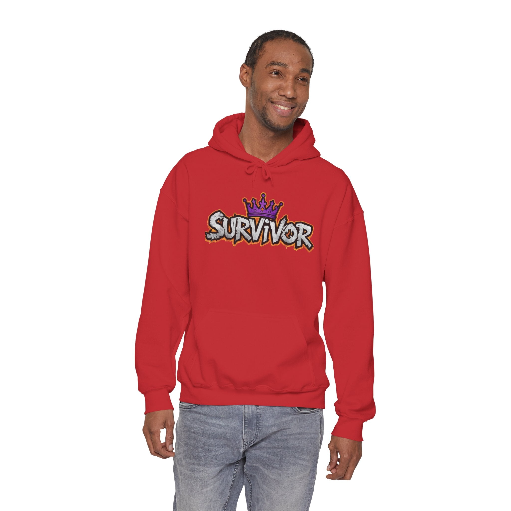 Survivor Crown Hoodie