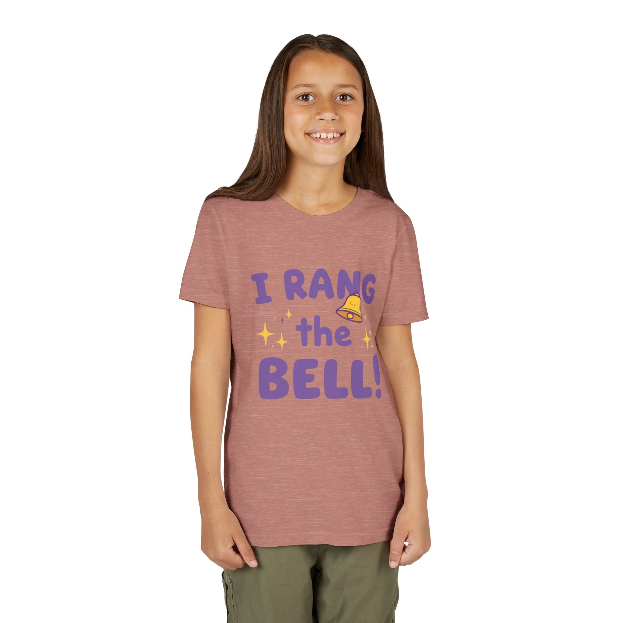 I Rang the Bell! Cute Bell Character Youth T‑Shirt